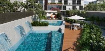 Pool deck — Vert House