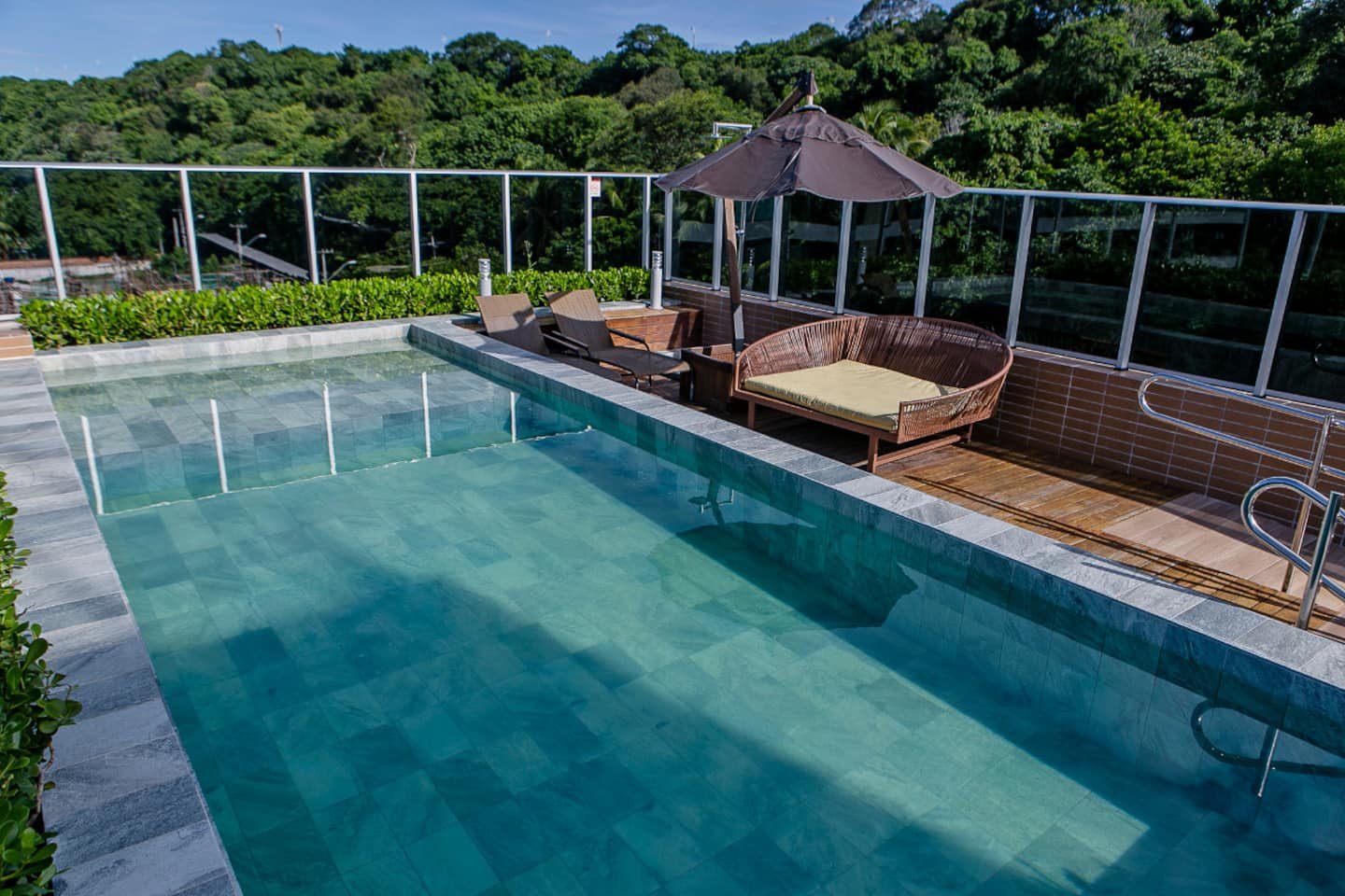 Piscina — Vivendas do Mar
