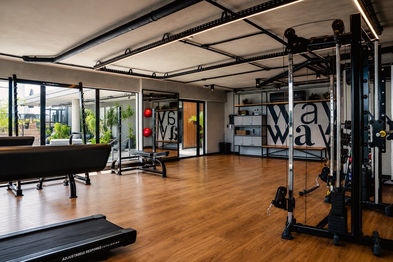 Gym — equipamentos — Way Tambaú