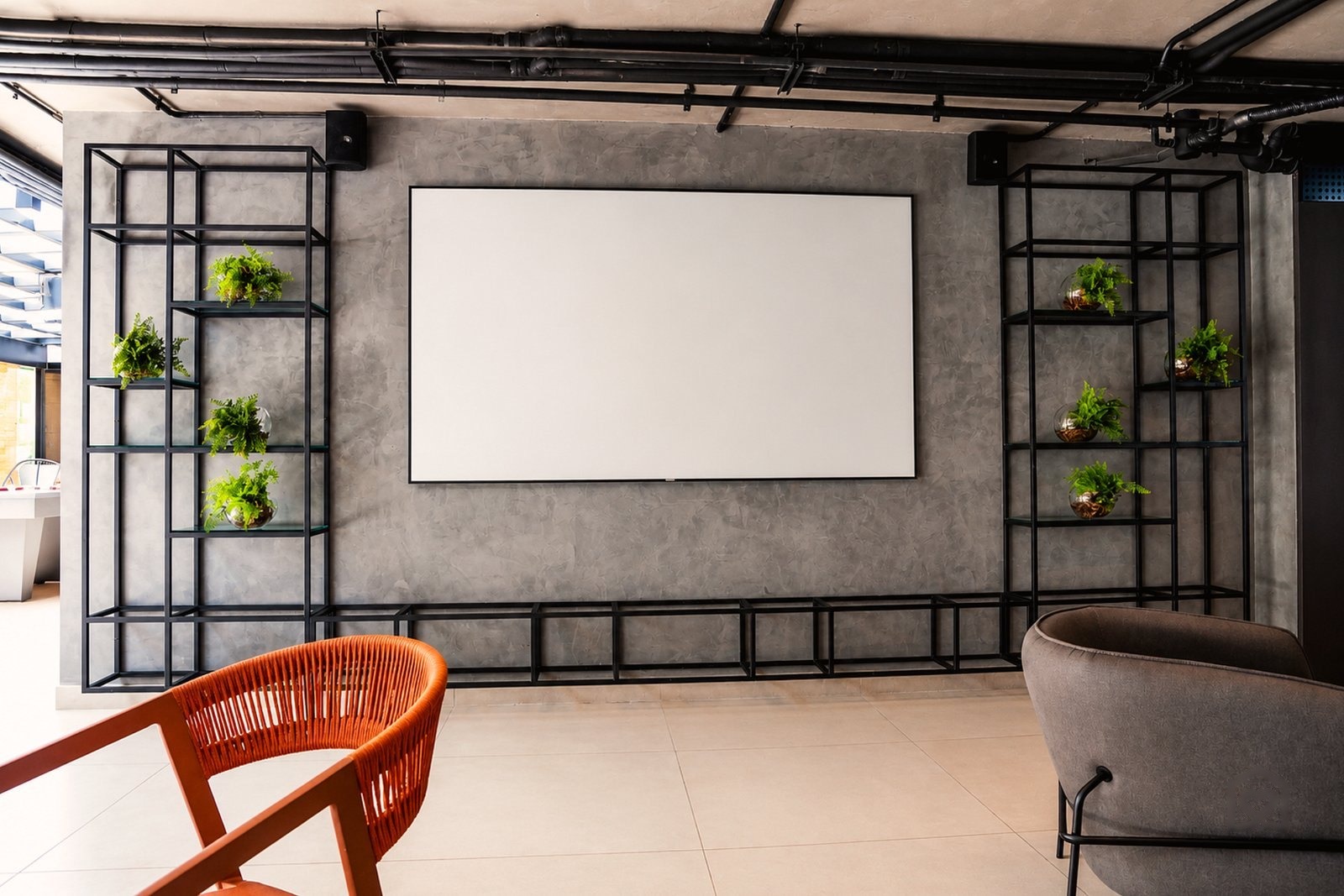 Cinema room — Way Tambaú